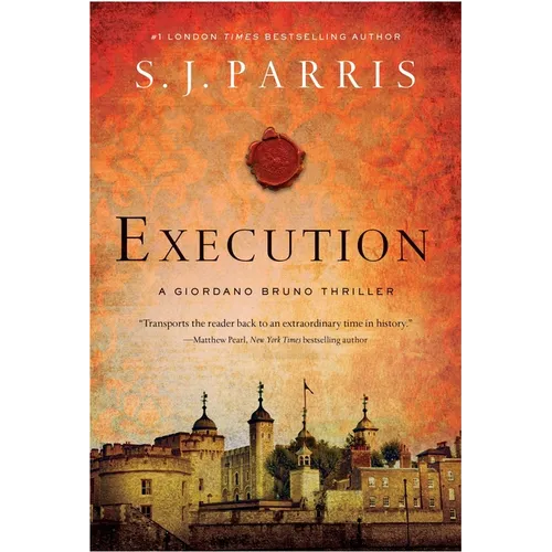 Execution: A Giordano Bruno Thriller - Paperback