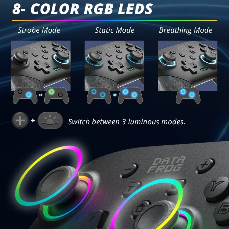 Suitable for Nintendo Switch/Switch Lite/OLED/PC Elite Edition Wireless Bluetooth Controller S80