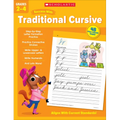 Scholastic Success with Traditional Cursive Grades 2-4 Workbook - Paperback
