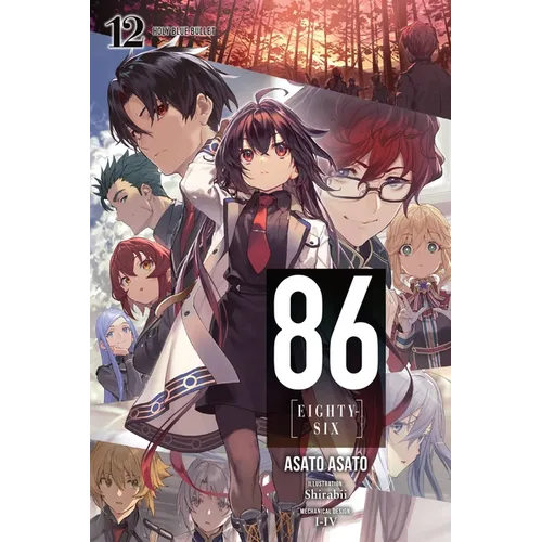 86--Eighty-Six, Vol. 12 (Light Novel): Holy Blue Bullet - Paperback