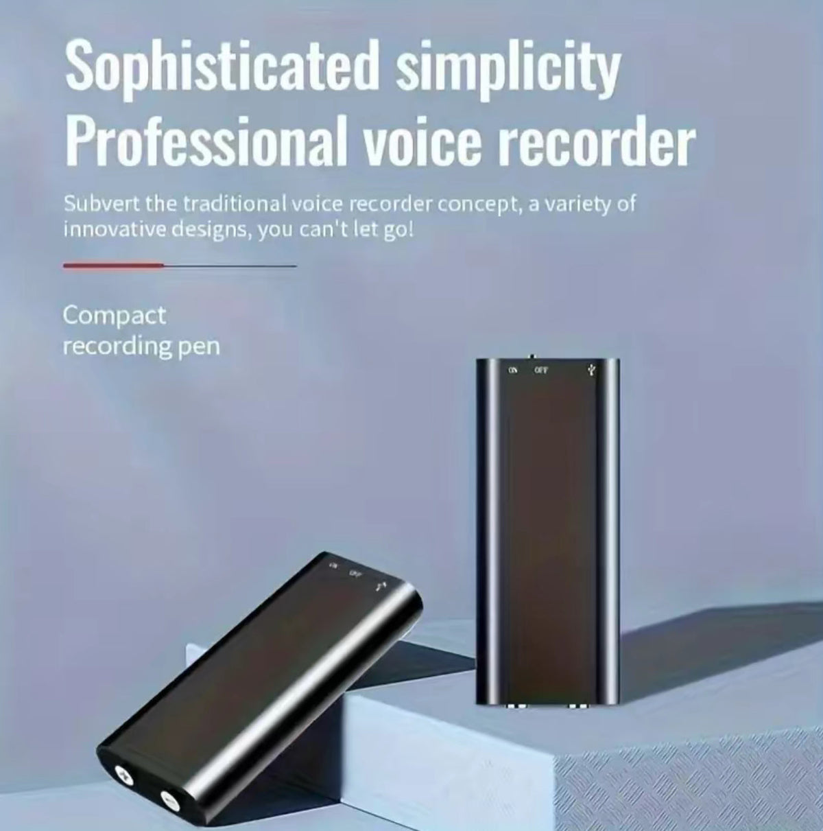 SoundMate 3-in-1 MP3 Recorder