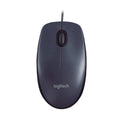 Logitech M91P Enterprise USB Office Mouse, Computer Gaming Wired Mouse