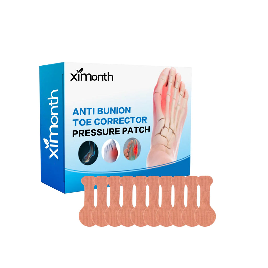 Thumb Toe Correction Patch, Big Toe Valgus Toe Swelling Correction Joint Pain Care Patch