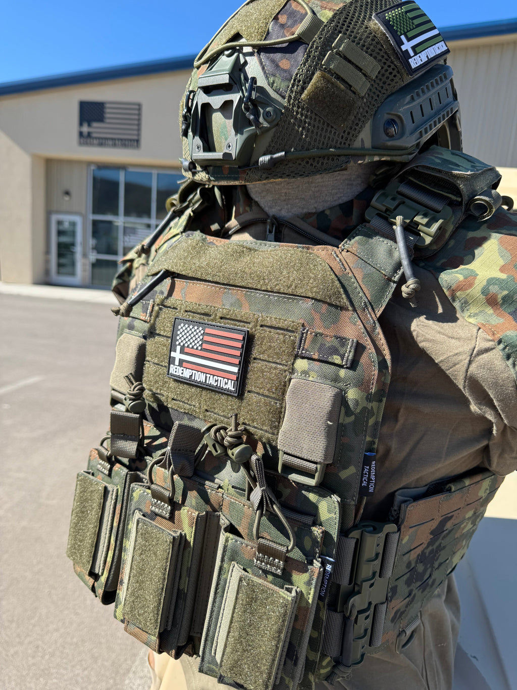 Redemption Tactical "CRUSADER 2.0"® V4 Vest