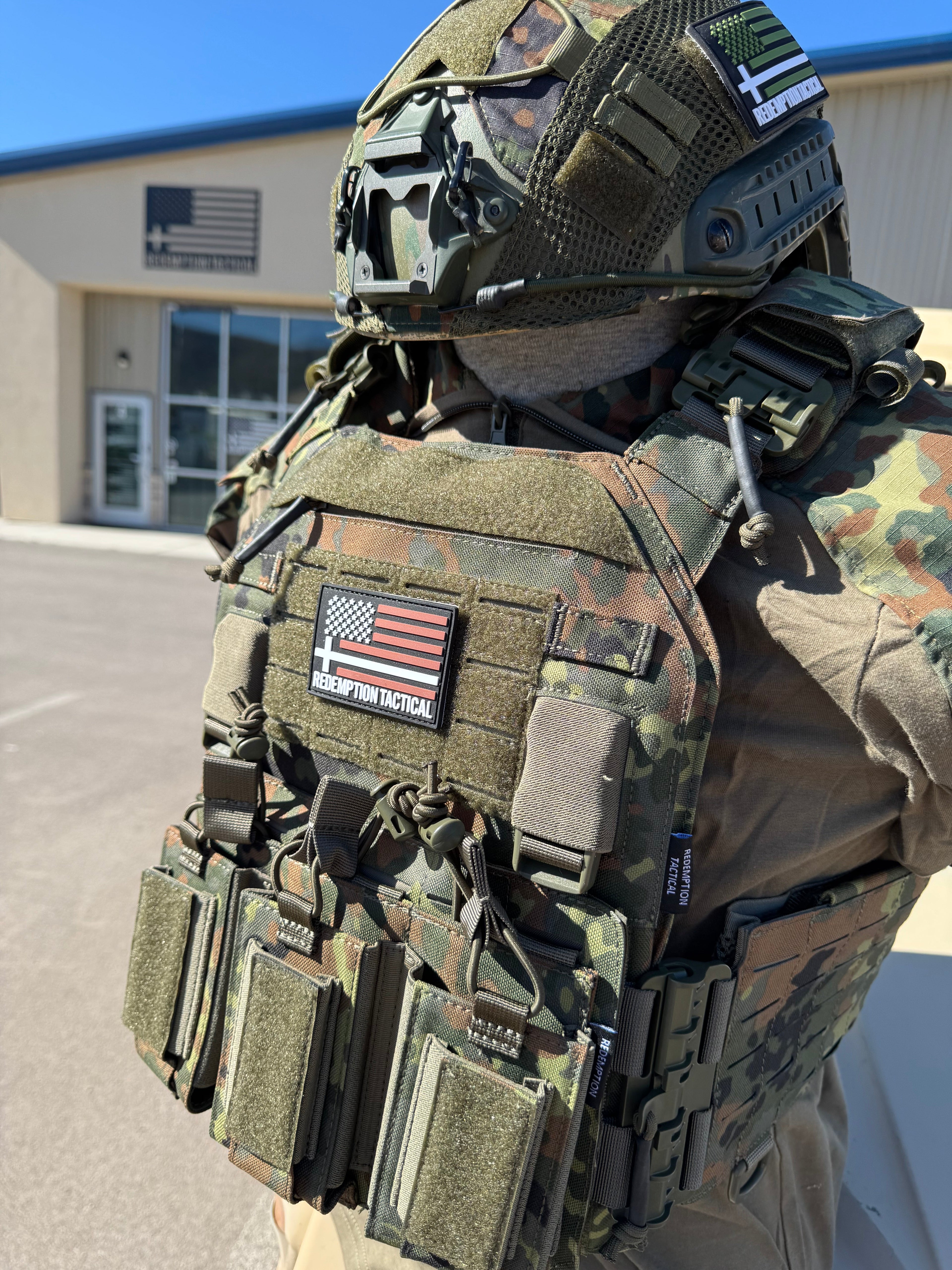Redemption Tactical "CRUSADER 2.0"® V4 Vest