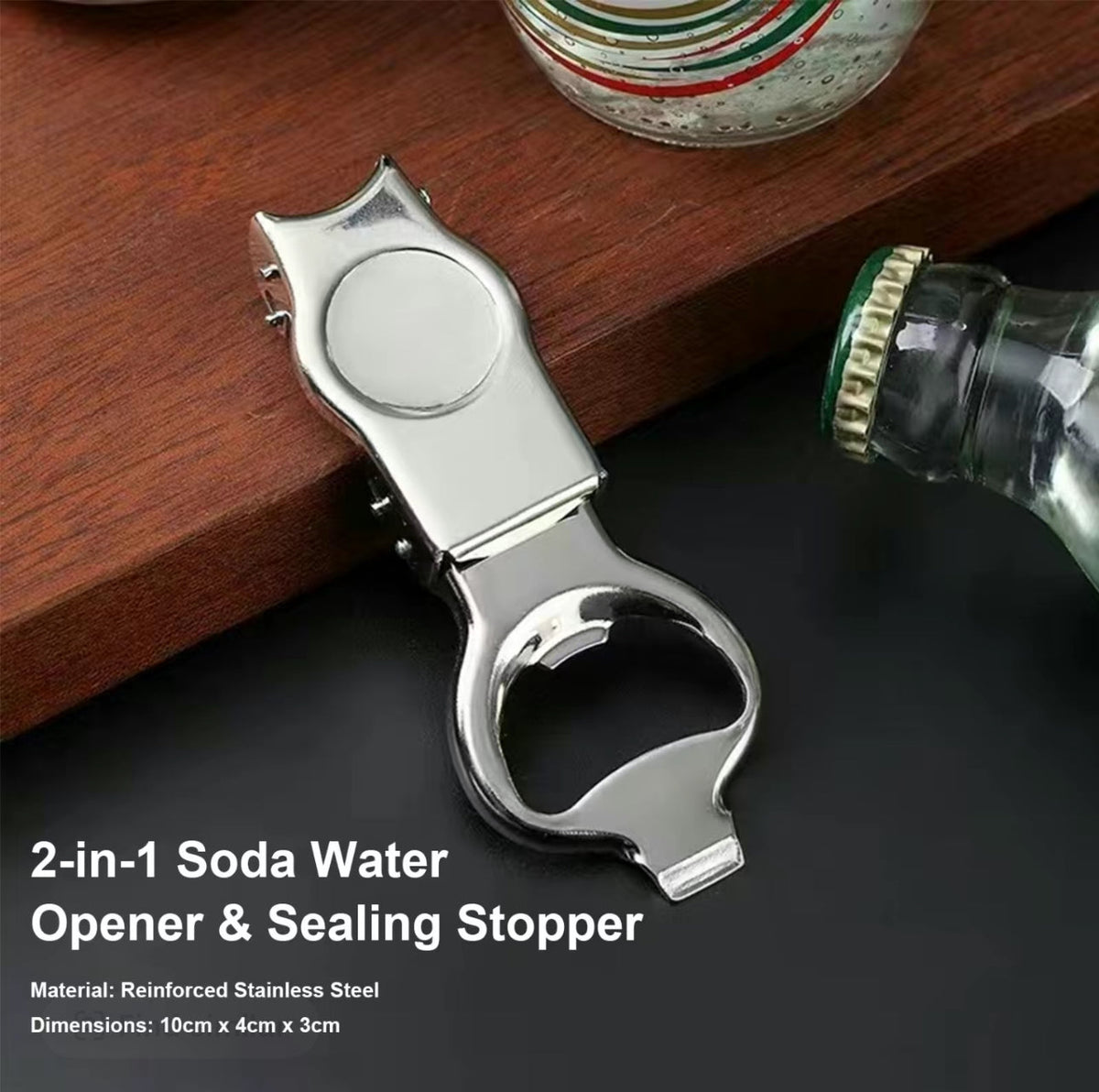 SealPop Bottle Opener