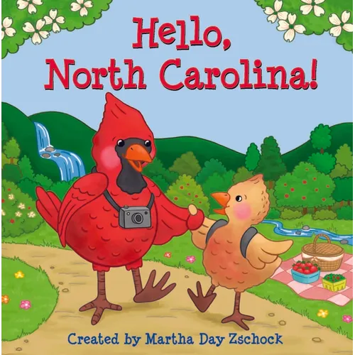 Hello, North Carolina! - Board Book