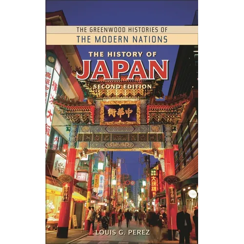 The History of Japan - Hardcover