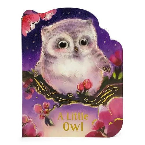 A Little Owl - Board Book