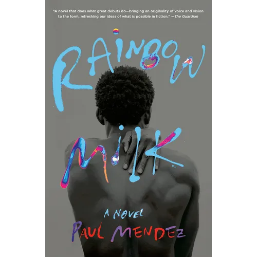 Rainbow Milk - Paperback