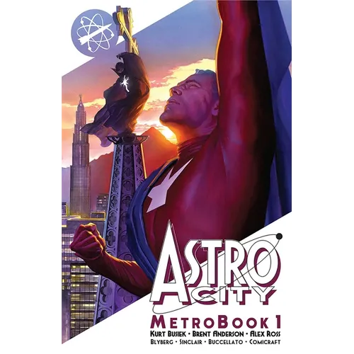 Astro City Metrobook Volume 1 - Paperback