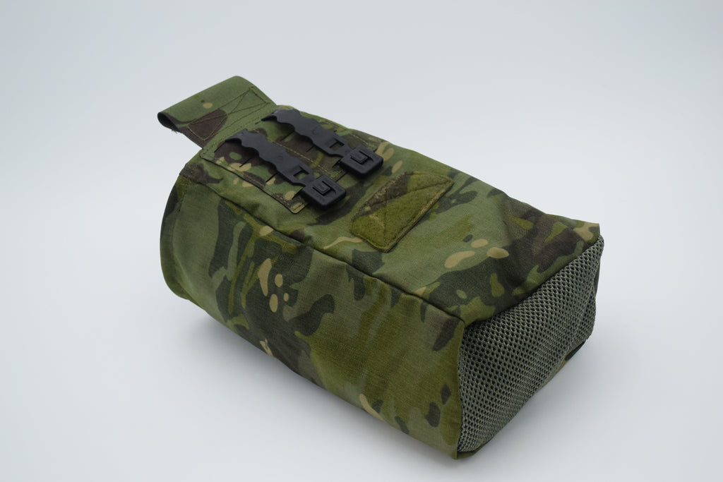 Tri-Fold Dump Pouch