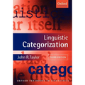 Linguistic Categorization - Paperback