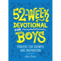 52-Week Devotional for Boys: Prayers for Growth and Inspiration - Paperback