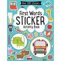 First Words Sticker Activity Book - Paperback
