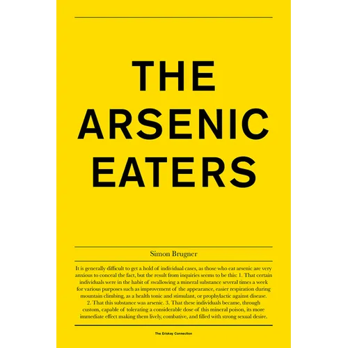 Simon Brugner: The Arsenic Eaters - Paperback