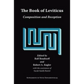 The Book of Leviticus: Composition and Reception - Paperback