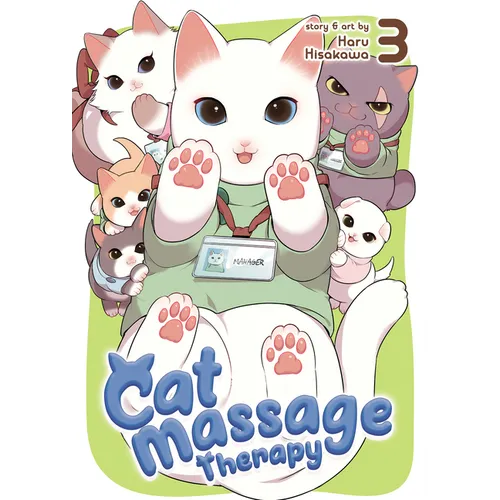 Cat Massage Therapy Vol. 3 - Paperback