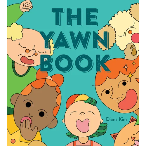 The Yawn Book - Hardcover