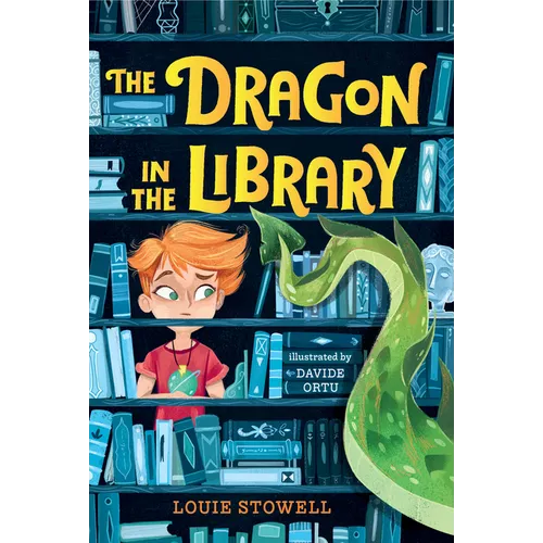 The Dragon in the Library - Paperback