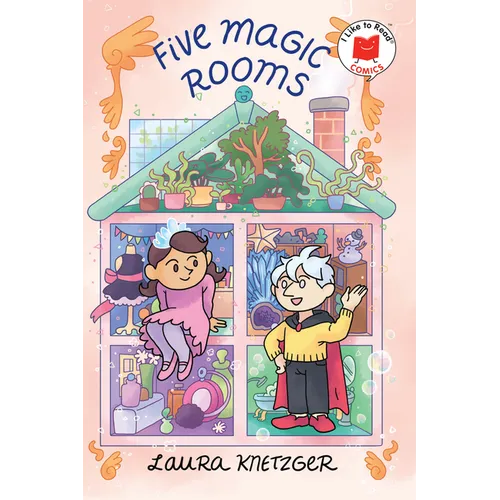 Five Magic Rooms - Paperback