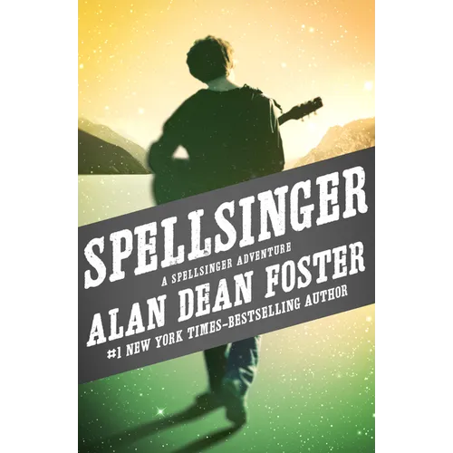 Spellsinger - Paperback