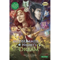 A Midsummer Night's Dream the Graphic Novel: Quick Text - Paperback