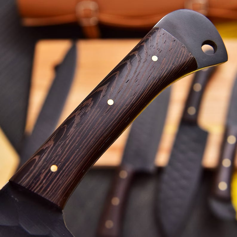 Kitchen knives set