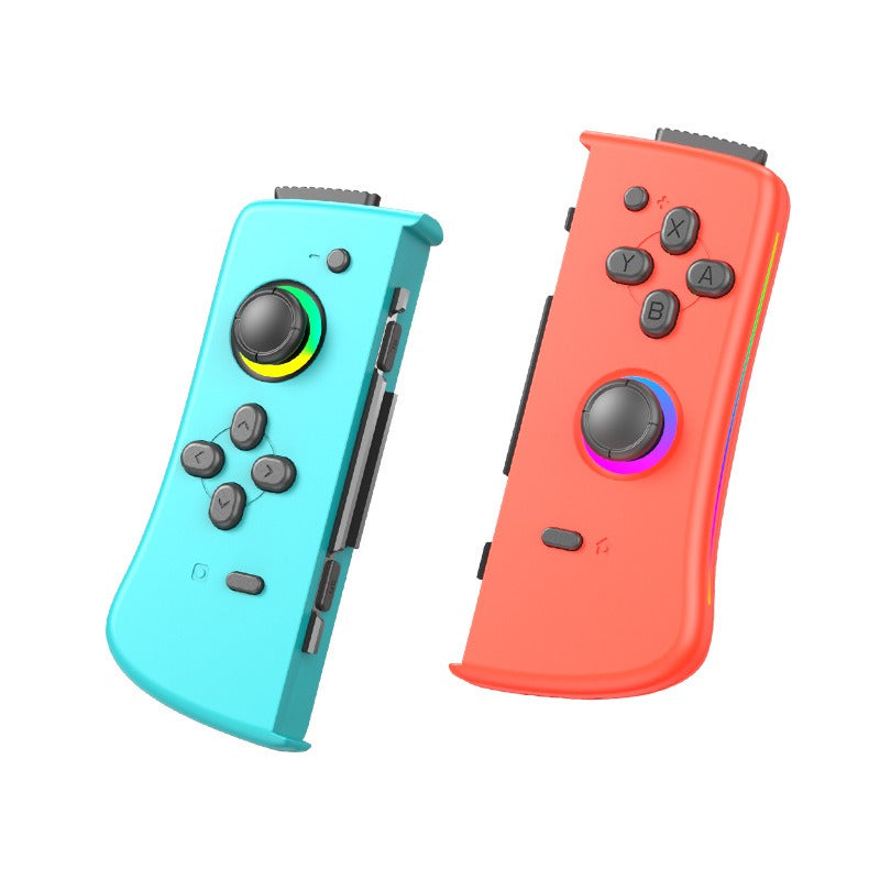 Data Frog Switch left and right Bluetooth game controllers with wake-up vibration and six axis motion sensing Joycon controller