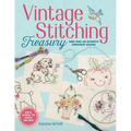 Vintage Stitching Treasury: More Than 400 Authentic Embroidery Designs - Paperback