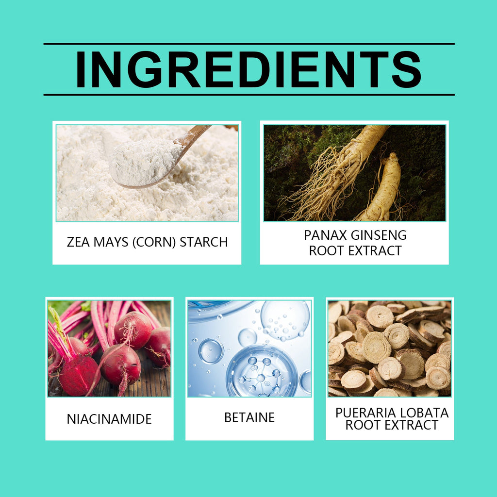 Dry Cleaning Hair Fluffy Powder