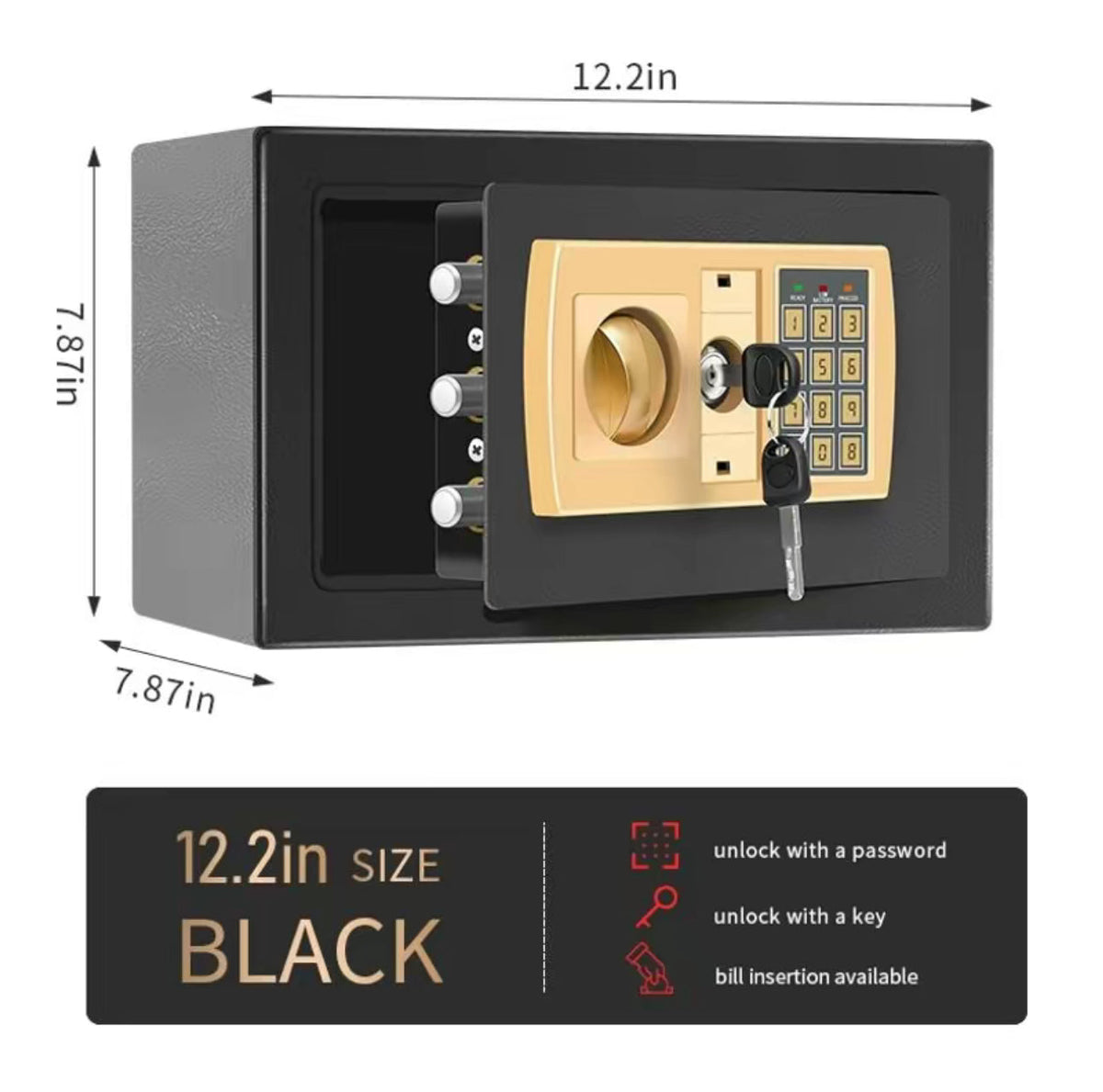 SecureVault Safe Box