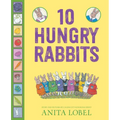 10 Hungry Rabbits - Hardcover