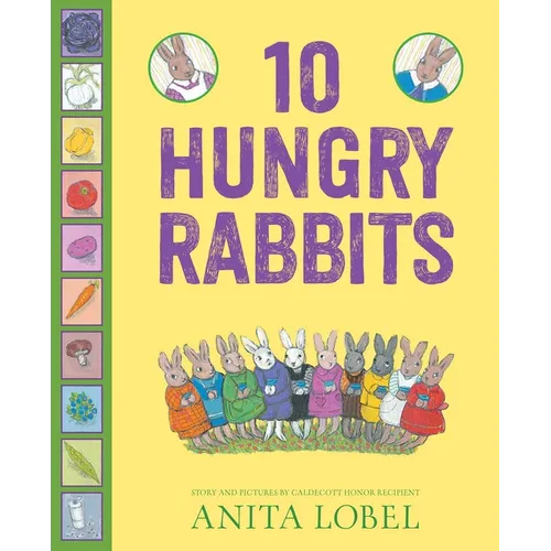 10 Hungry Rabbits - Hardcover