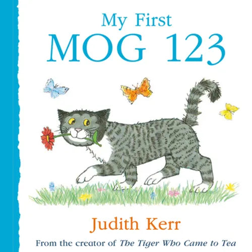 My First Mog 123 - Board Book