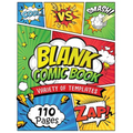 Blank Comic Book: Draw Your own Comics And Create The Best Stories - Paperback