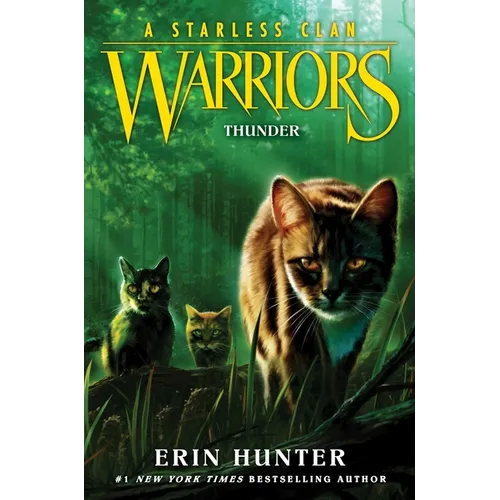 Warriors: A Starless Clan #4: Thunder - Paperback