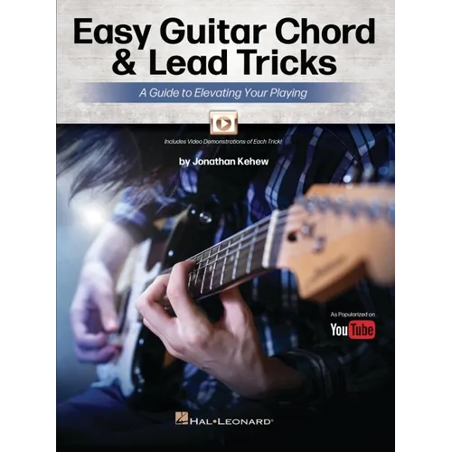 Easy Guitar Chord & Lead Tricks: A Guide to Elevating Your Playing by Jonathan Kehew - As Popularized on Youtube - Paperback