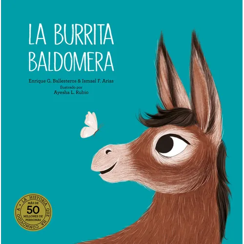 La Burrita Baldomera - Hardcover
