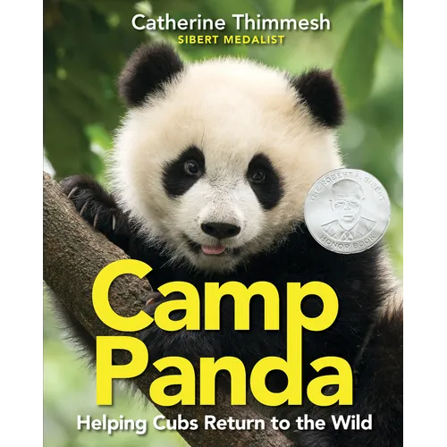 Camp Panda: Helping Cubs Return to the Wild - Paperback
