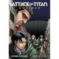 Attack on Titan Omnibus 2 (Vol. 4-6) - Paperback