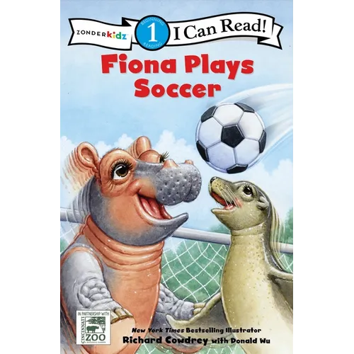 Fiona Plays Soccer: Level 1 - Library Binding