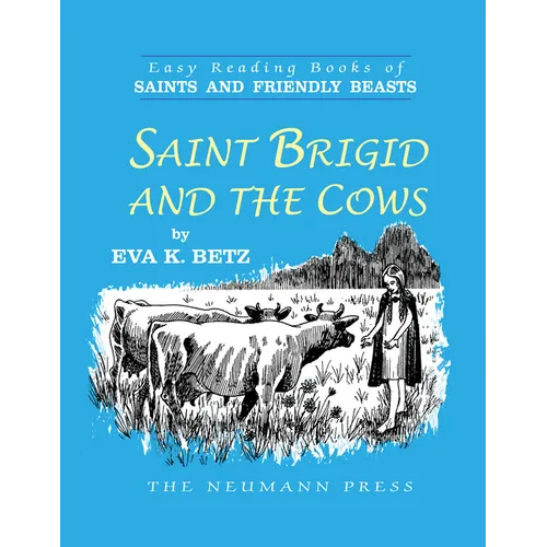 Saint Brigid and the Cows - Paperback