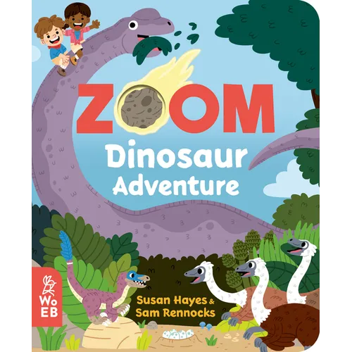 Zoom: Dinosaur Adventure - Board Book