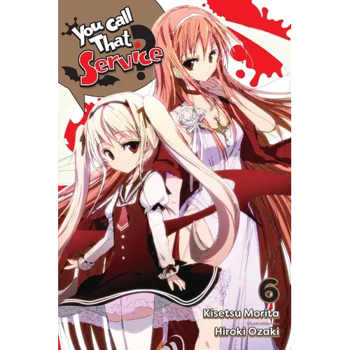 You Call That Service?, Vol. 6 (Light Novel): Volume 6 - Paperback