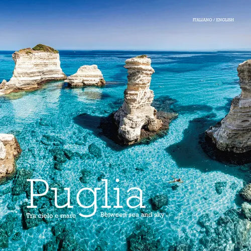 Puglia: Between Sea and Sky - Paperback