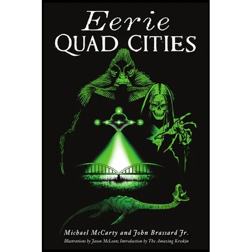 Eerie Quad Cities - Paperback