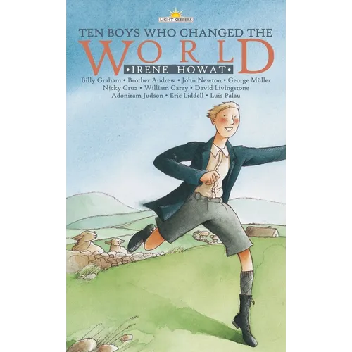 Ten Boys Who Changed the World - Paperback