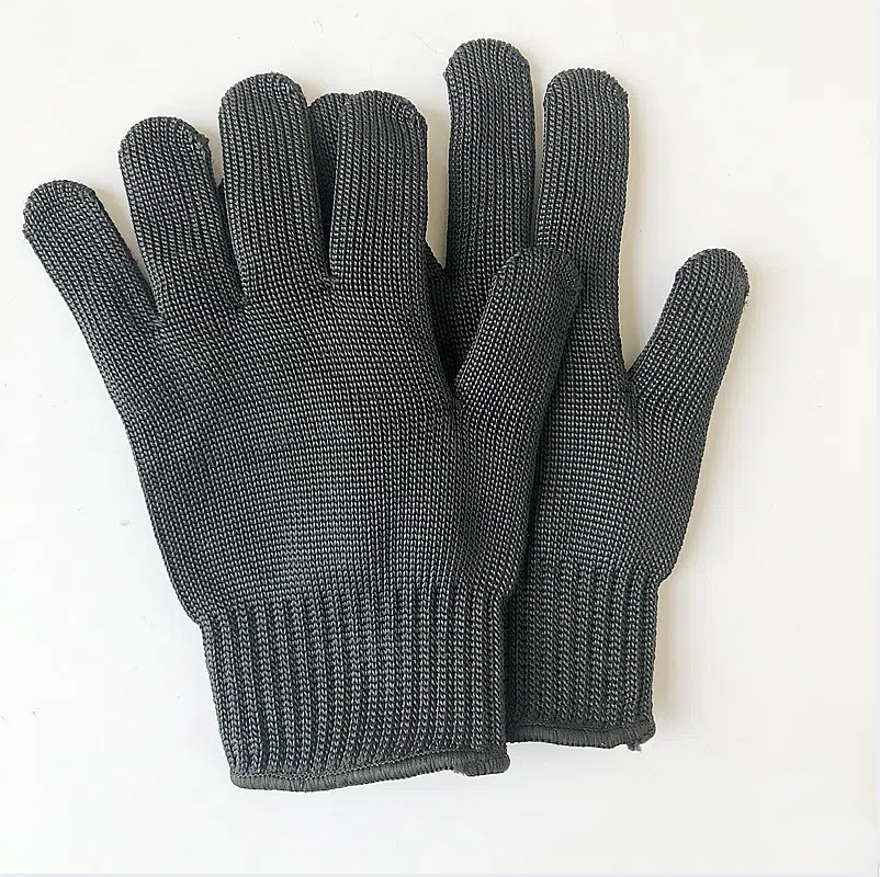 Strengthen the protection of anti cutting gloves, including strong anti knife cutting, self-protection, anti glass scratch, and anti knife cutting gloves, with a level of 5