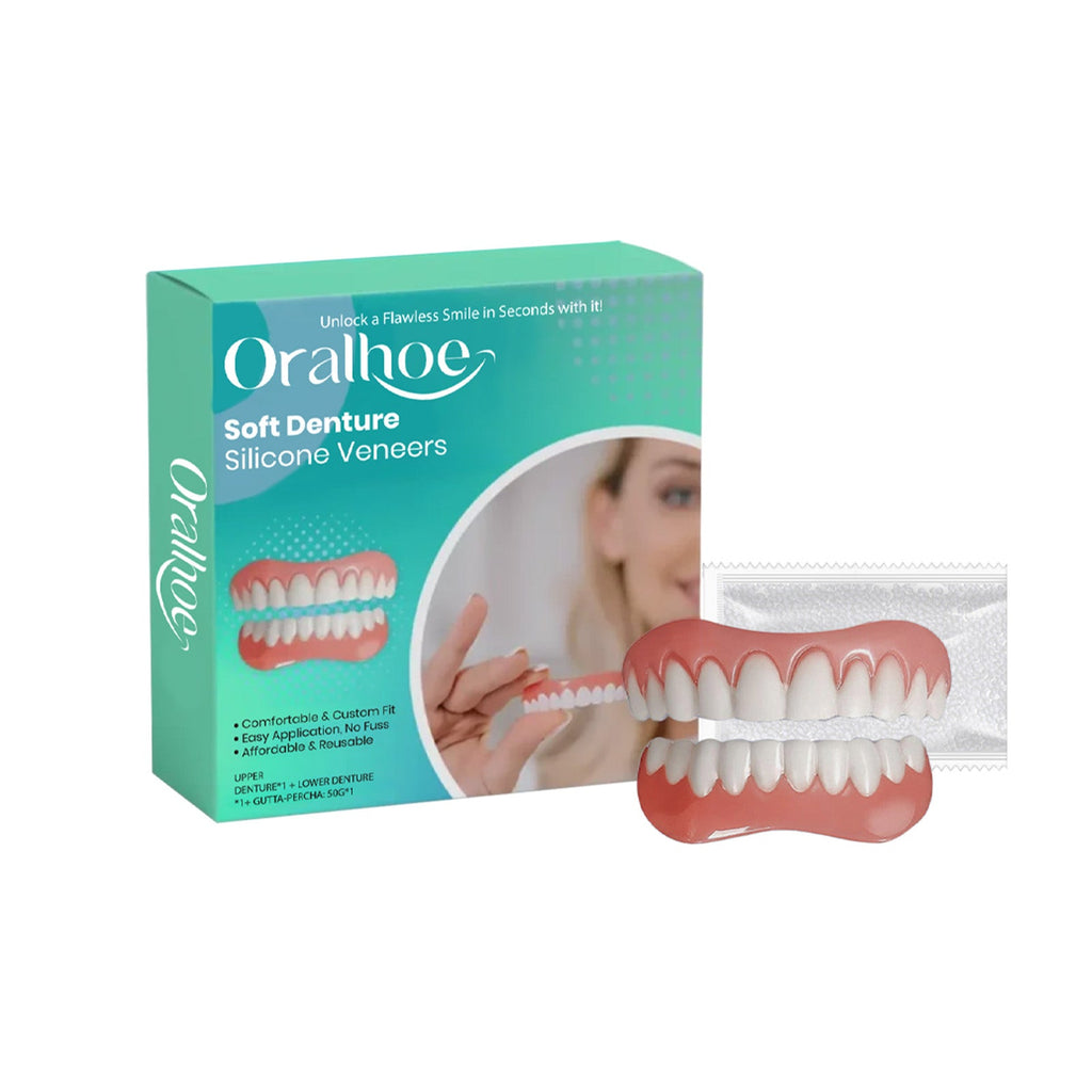Denture Modification Braces Dental Cosmetic Sets Enhance Smile Appearance Comfortable Material Dentures